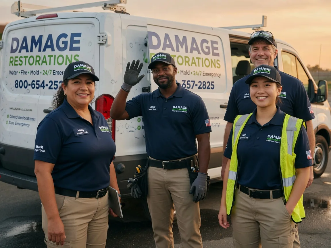 Water Damage Restoration company in Sharples, WV